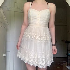 AEO Floral Design Dress